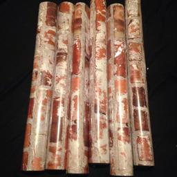 red brick wallpaper 7 rolls