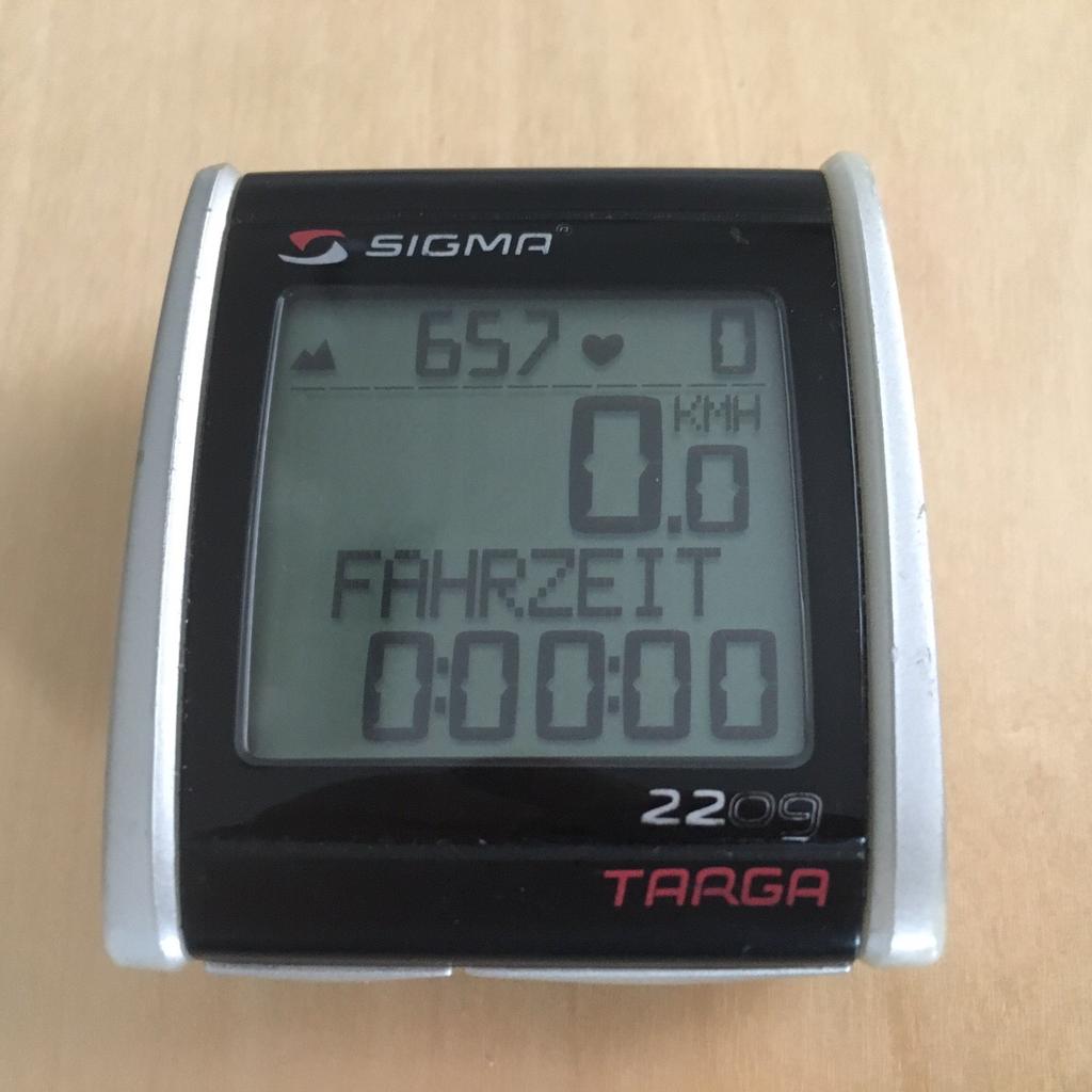Stilvolle Sigg Fahrradcomputer Anleitung Fotos