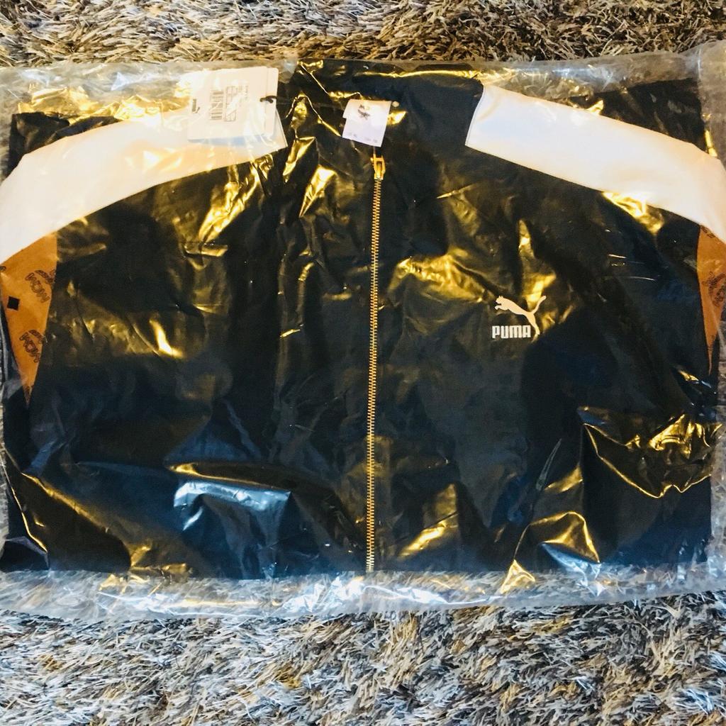 Puma x mcm hot sale track jacket