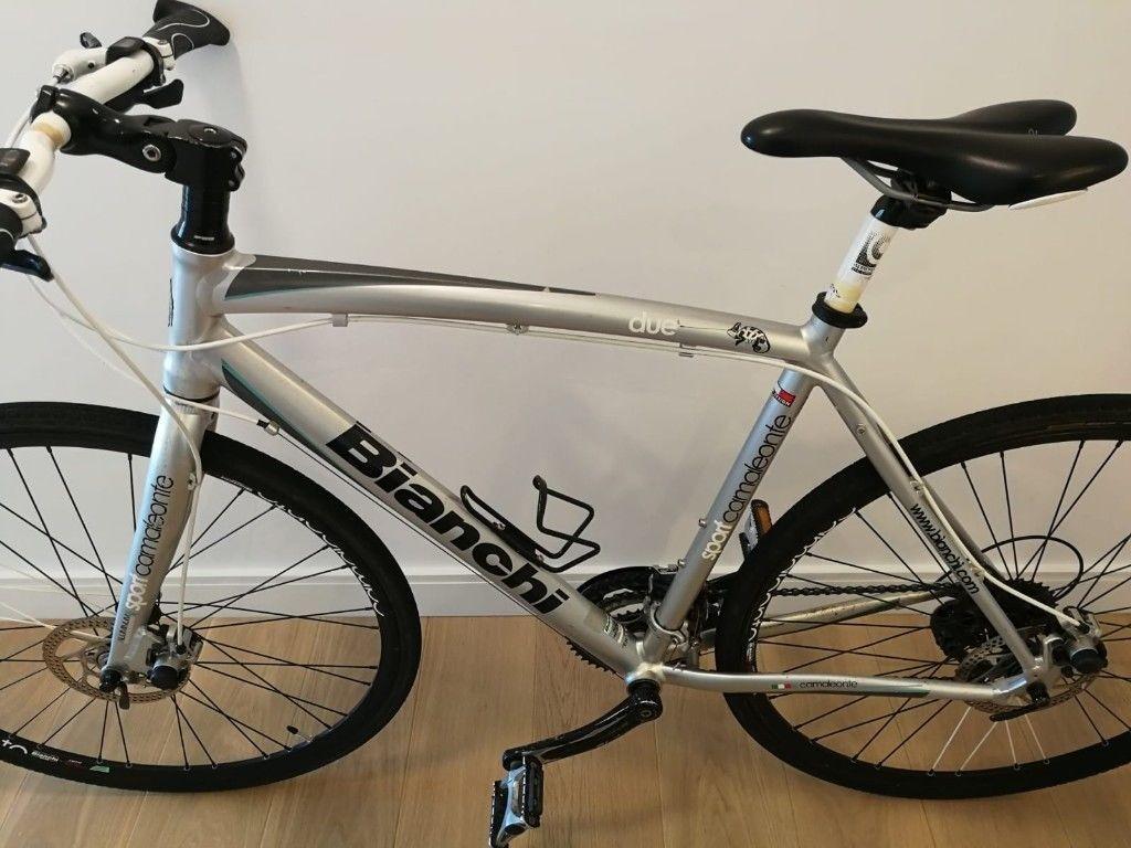 bianchi hybrid bicycle