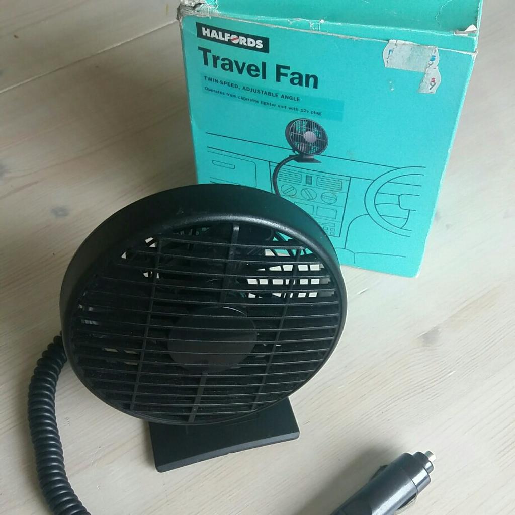 Halfords Car Fan The Secret Weapon For Summer Driving - pp8k5ft