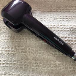 Purple BaByliss curl secret. Perfect working order.