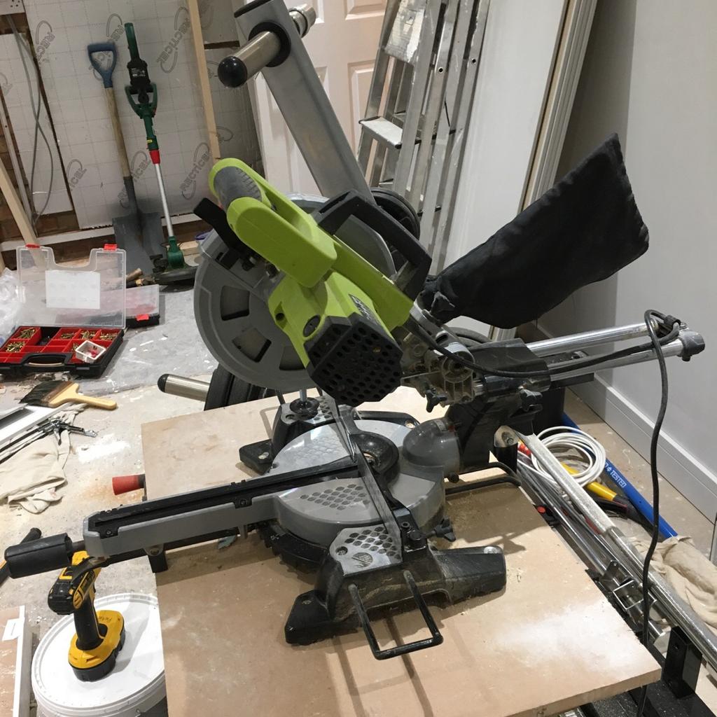 Guild sliding store mitre saw