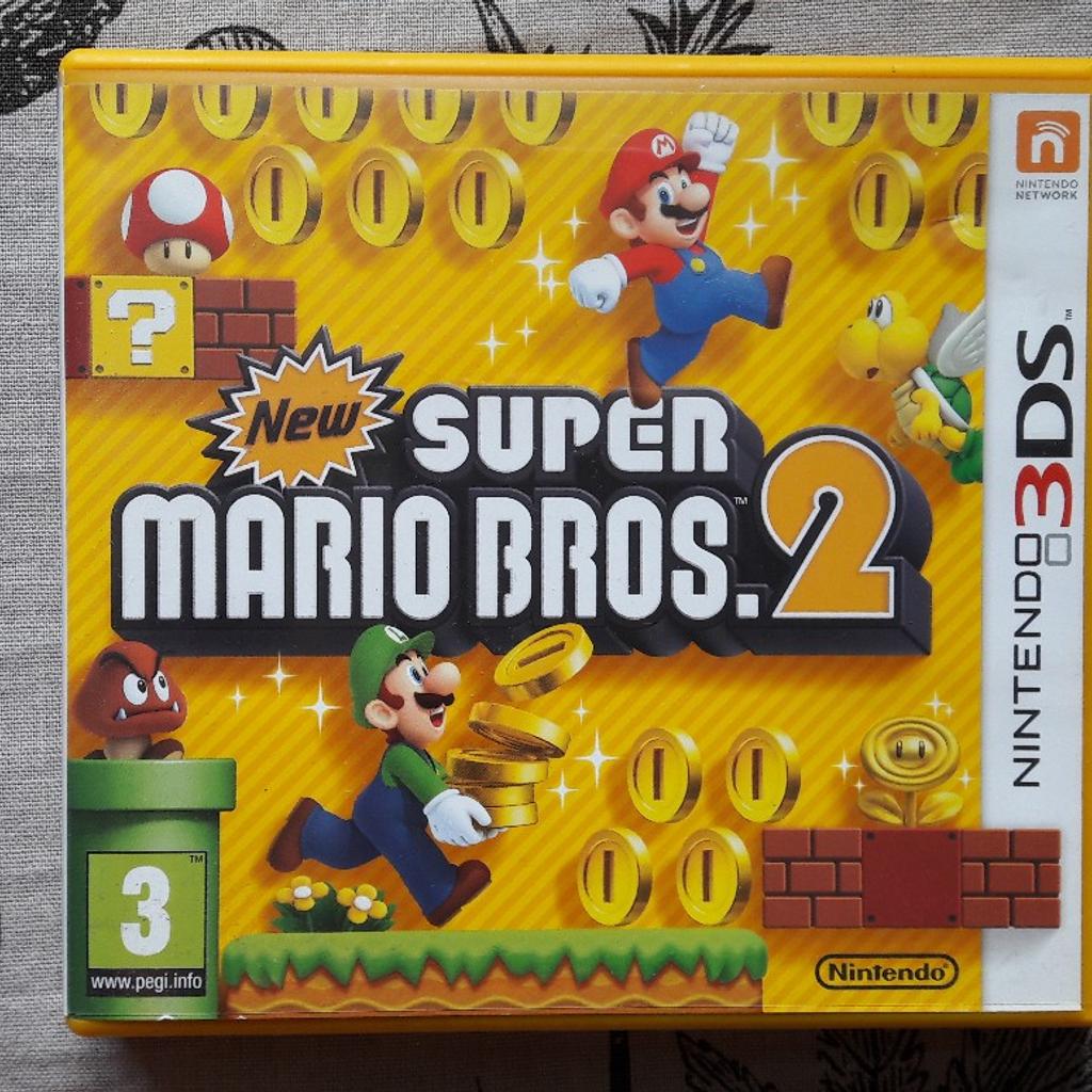 New Super Mario Bros 2 In 8043 Graz Für 2000 € Zum Verkauf Shpock De