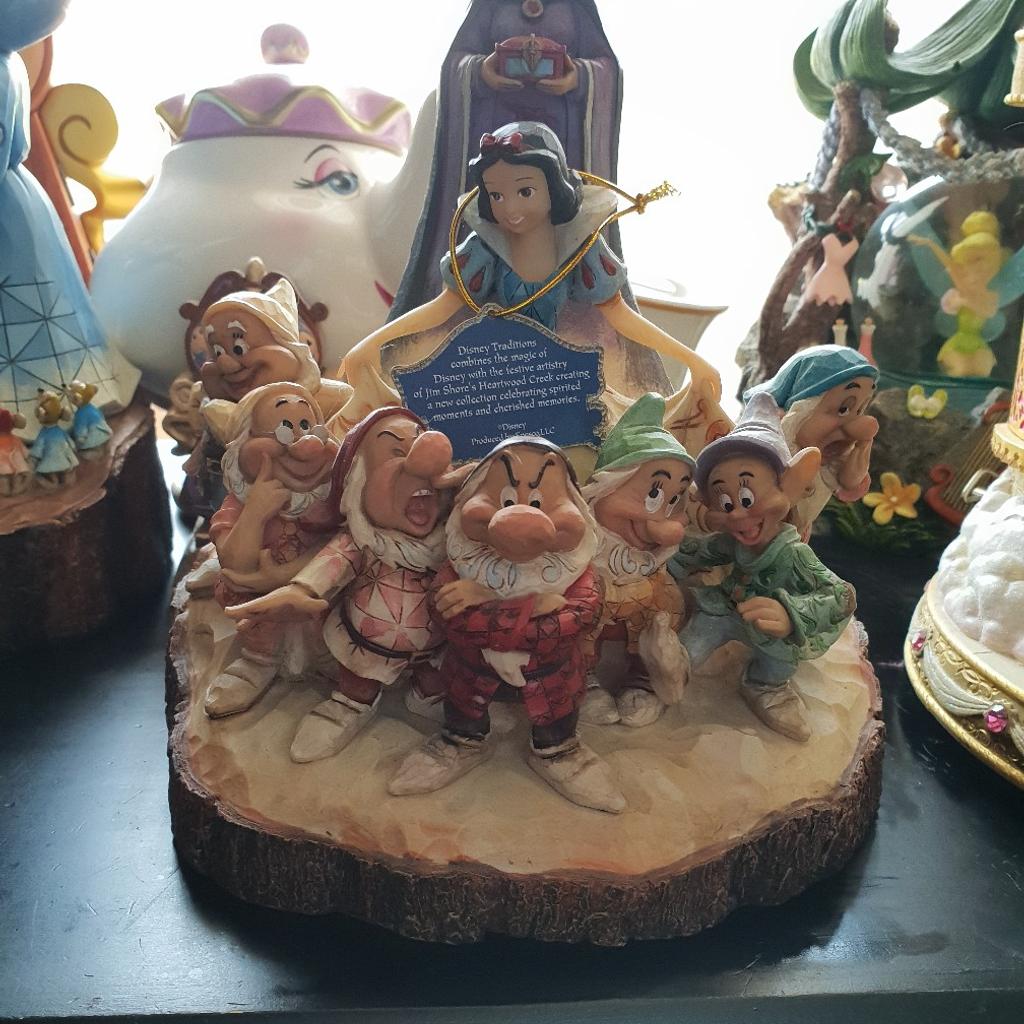 Disney traditions carved by heart snow white in St Helens for £50.00 for  sale