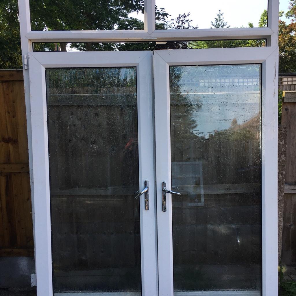 Used upvc French doors in L12 Liverpool for £75.00 for sale Shpock