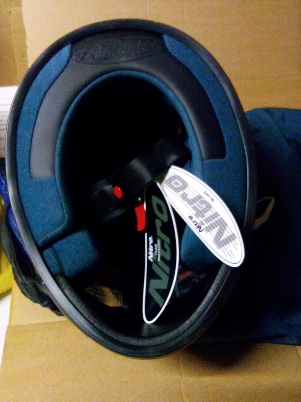 Nitro N800 V Motorcycle Helmet in B77 Tamworth für £ 50,00 zum Verkauf