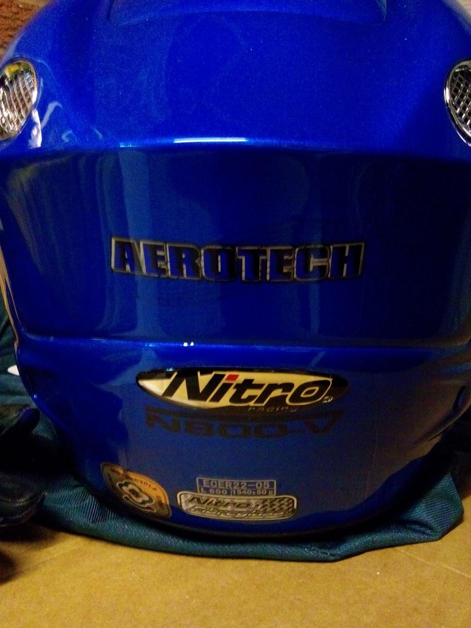Nitro N800 V Motorcycle Helmet in B77 Tamworth für 50,00 £ zum Verkauf Shpock DE