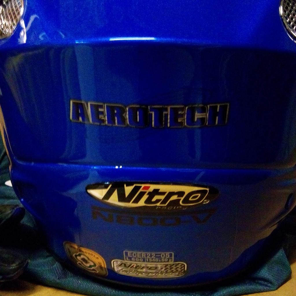 Nitro N800 V Motorcycle Helmet in B77 Tamworth für £ 50,00 zum Verkauf