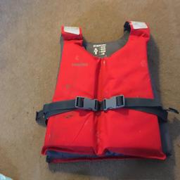 Used once for kayaking
Suitable for those up to 60-80kg
£8 or £15 for both