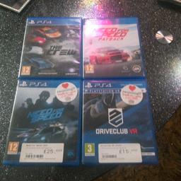 Ps4 games very good condition £25 for the lot