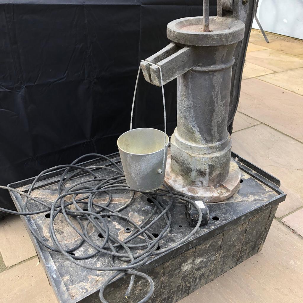 Tipping Bucket Water Feature in PO4 Portsmouth for £15.00 for sale Shpock