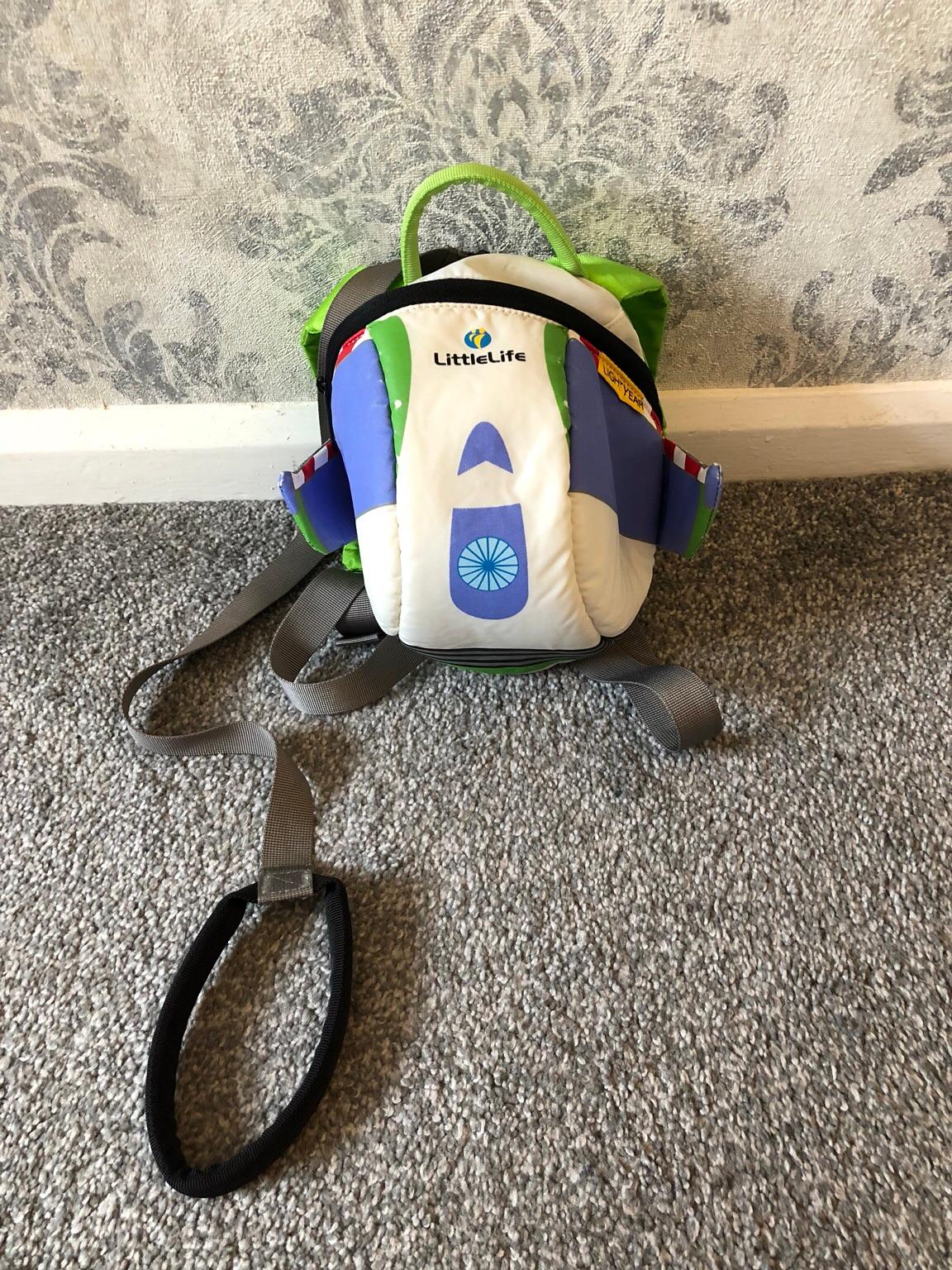 Buzz lightyear 2024 backpack with reins