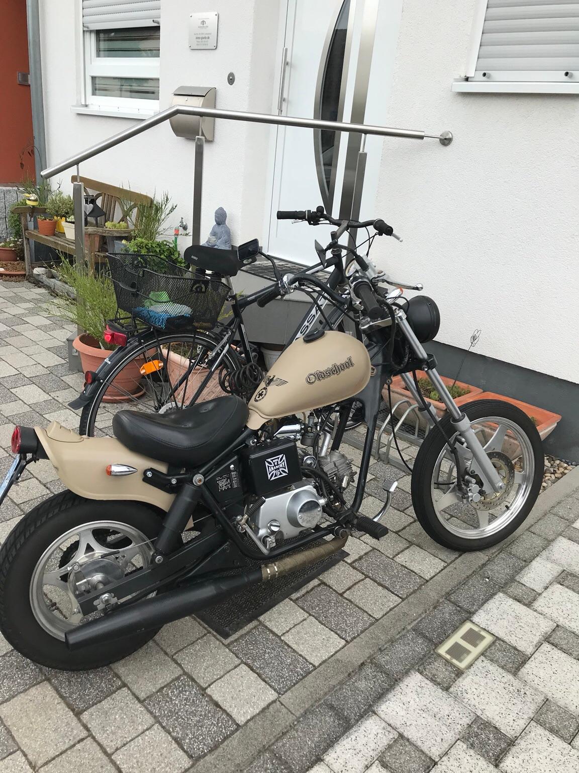 Bobber 50ccm sale