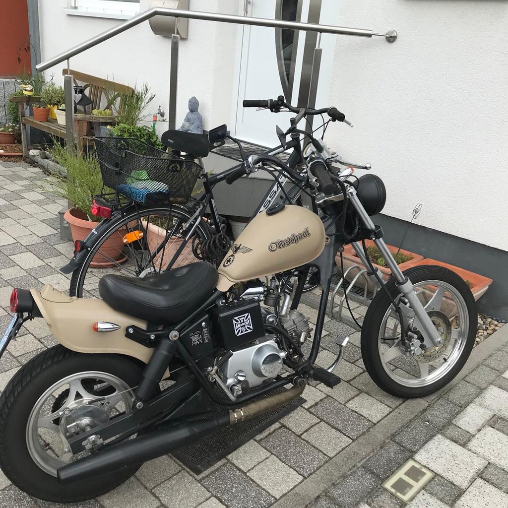 50ccm bobber on sale