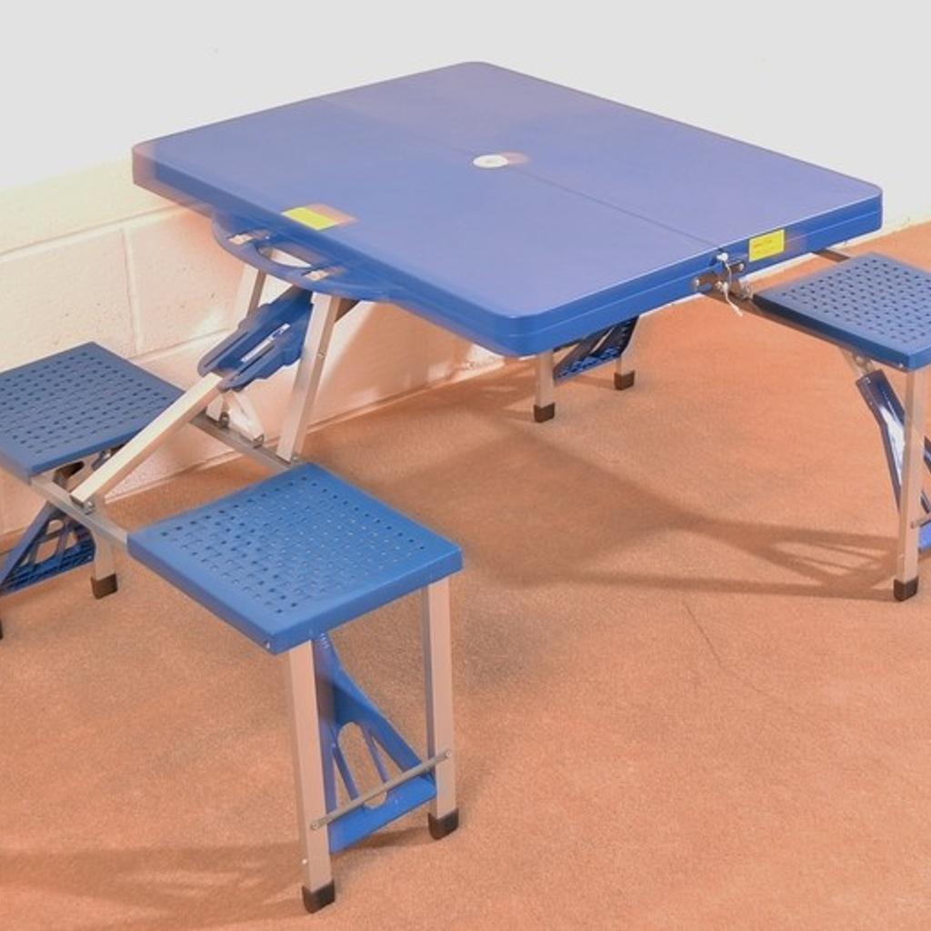 Tesco folding deals table and chairs