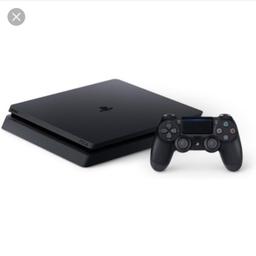 Ps4 slim 
going bk to xbox
Gta 
Tomb rader
Need for speed 
One controller
All leads
£160 ono