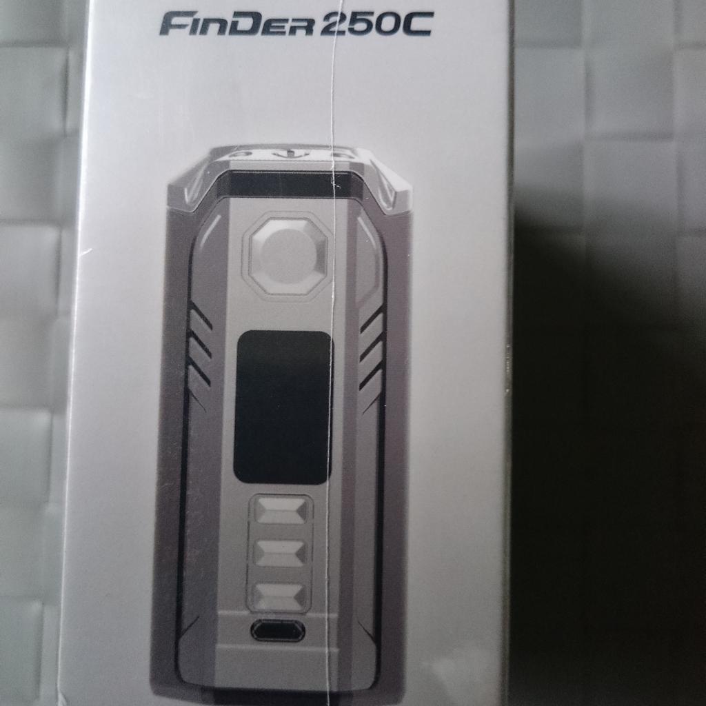 think vape finder dna250c Think Vape Finder 250C 300W Box Mod with DNA Chip main image 0