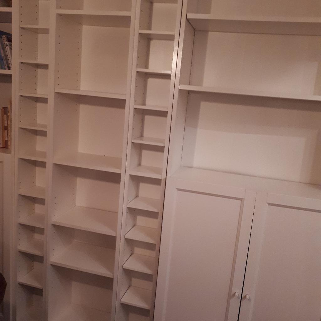 Ikea BILLY slim bookcase and CD/ DVD racks in Welwyn Hatfield for £15.