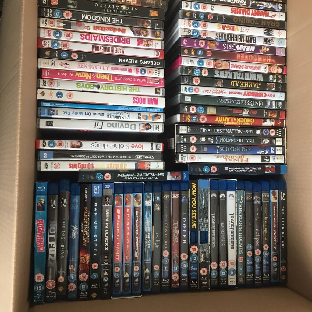 Dvd Blu-ray Books In S66 Doncaster For £25.00 For Sale 