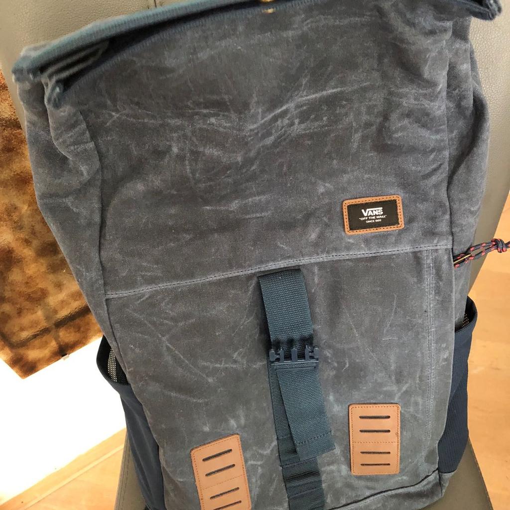 Vans plot roll top backpack sale