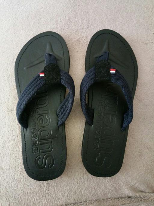 Buy & Sell Lancashire West Lancashire - Photos for New men's genuine Superdry cove sandals