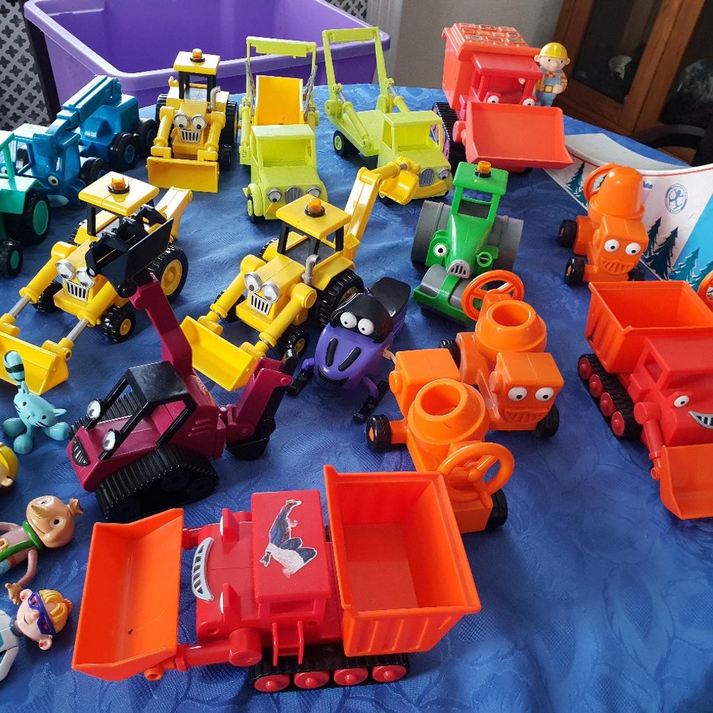 Massive Bob the Builder toy collection in SG13 East Hertfordshire for £ ...
