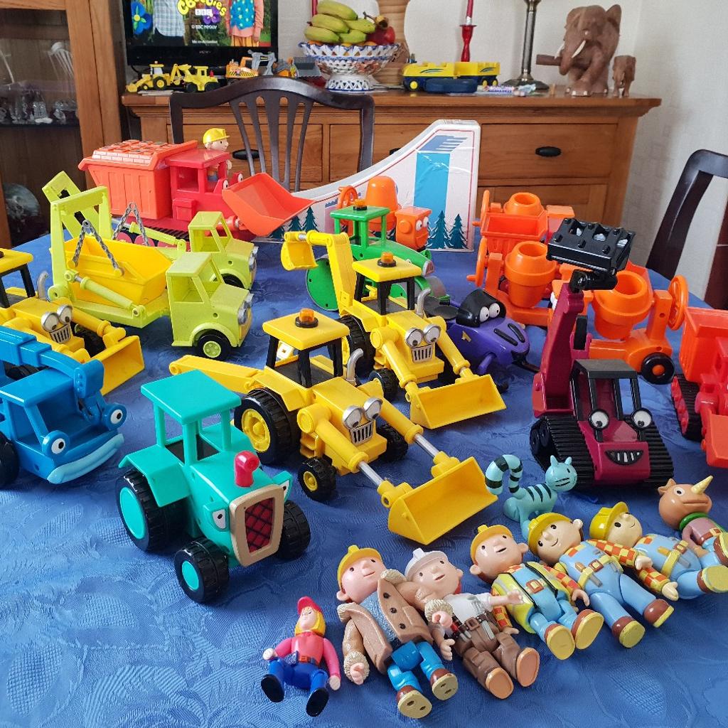 Massive Bob the Builder toy collection in SG13 East Hertfordshire for £ ...