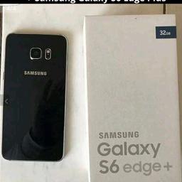 Verkaufe ein Samsung galaxy s6edge plus.
Mit Original Samsung Cover (gebraucht)
Das Handy funktioniert einwandfrei!!
Sehr gepflegtes nichtraucher handy!!
Immer in Schutzhülle getragen!!

offen für alle netze .
Verkauft wird inklusive Original Verpackung und Zubehör