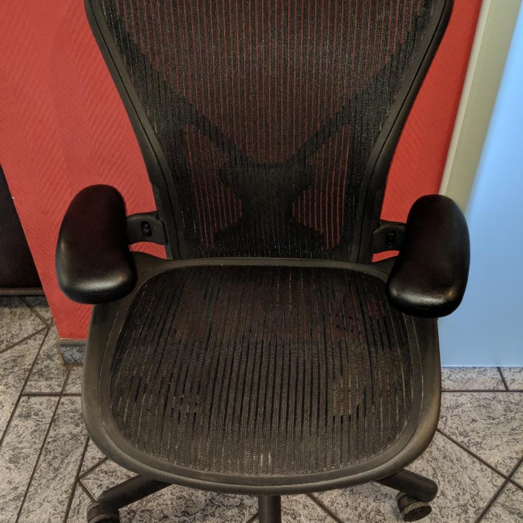 Hermann Miller Aeron Chair in 68307 Mannheim für € 300,00 zum Verkauf ...