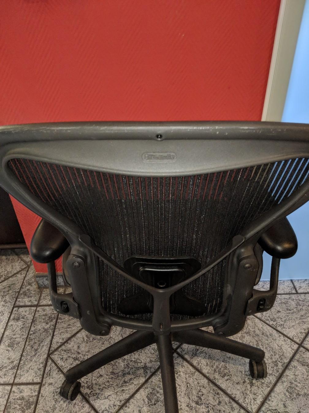 Hermann Miller Aeron Chair in 68307 Mannheim für € 300,00 zum Verkauf ...