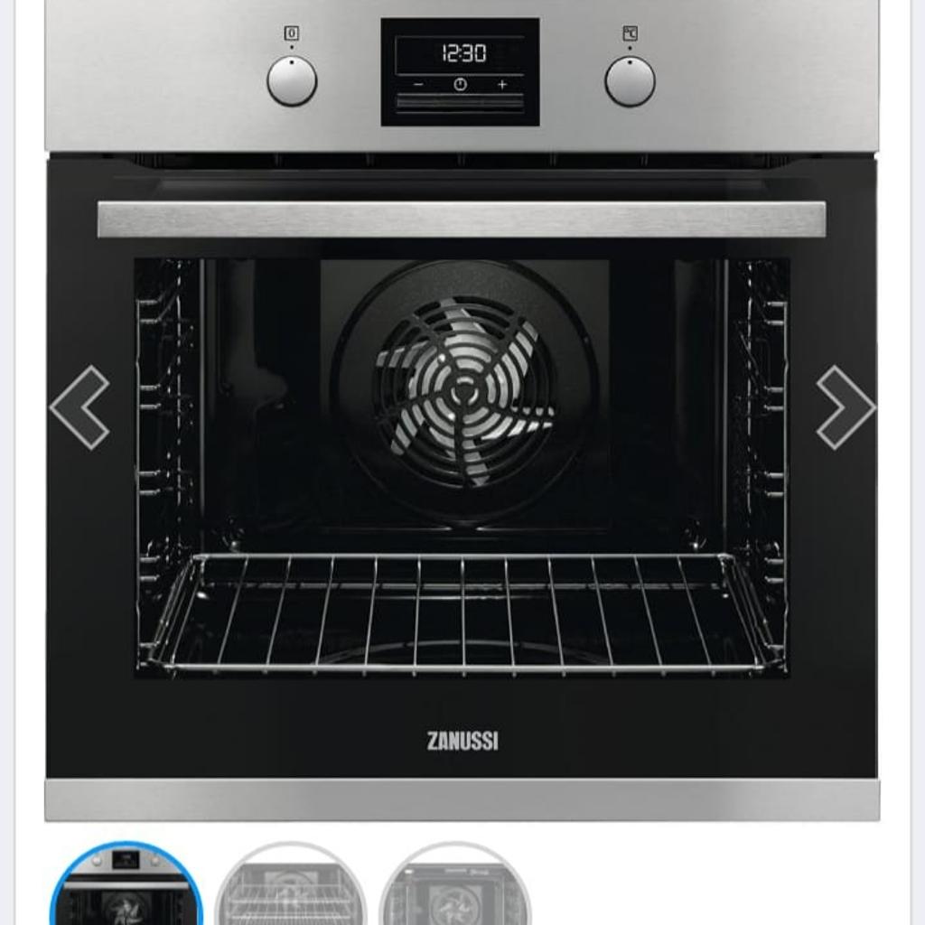 Zanussi builtin/integrated electric oven in S61 Rotherham für £ 200,00