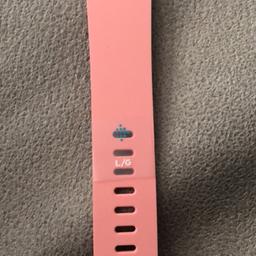 Coral large fitbit versa strap
brand new