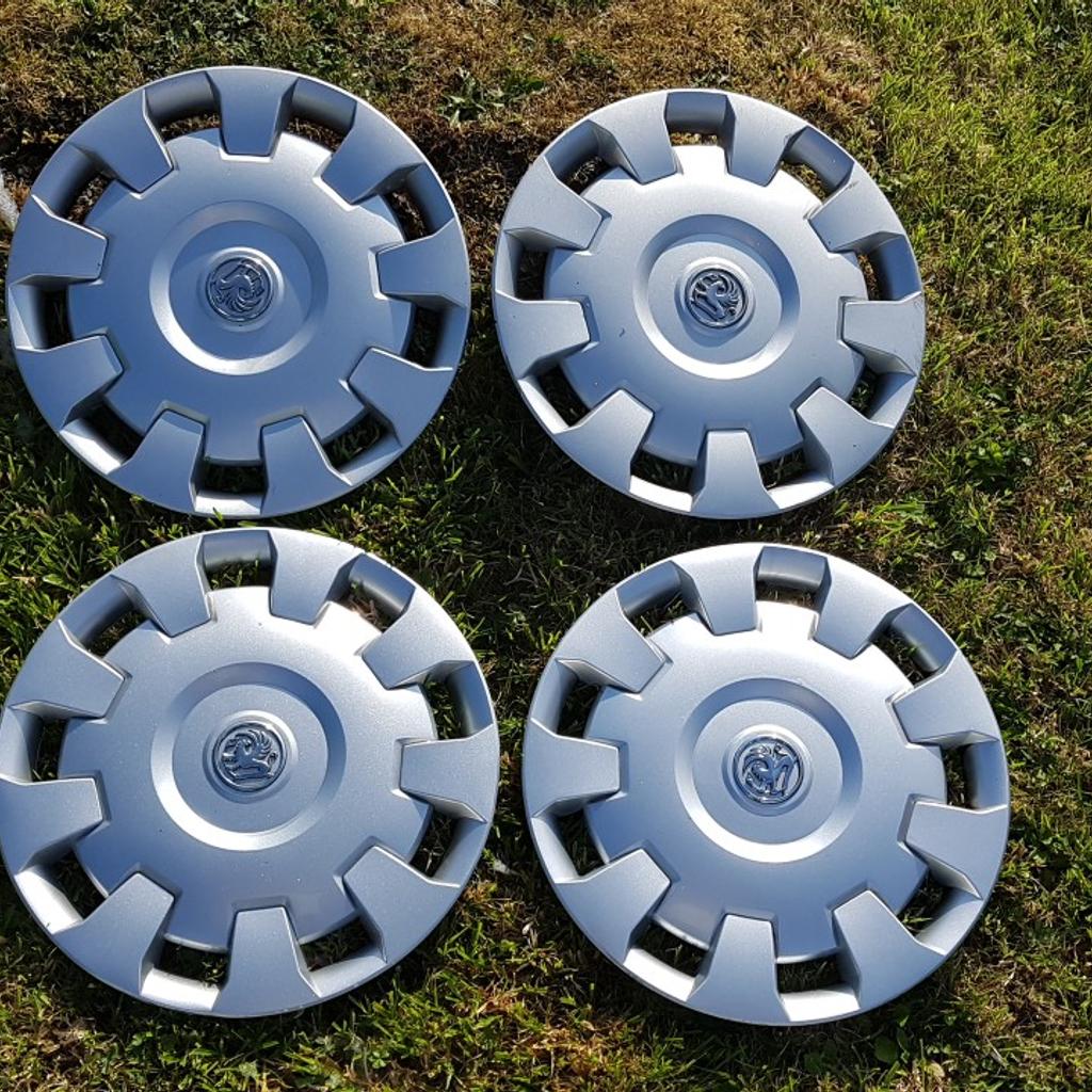 16" Vauxhall wheeltrims in Aberaman für £ 10,00 zum Verkauf Shpock AT