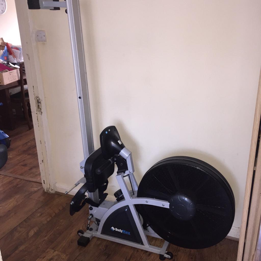 Bodymax Oxbridge HR Folding Air Rowing Machin in BR5 Bromley for