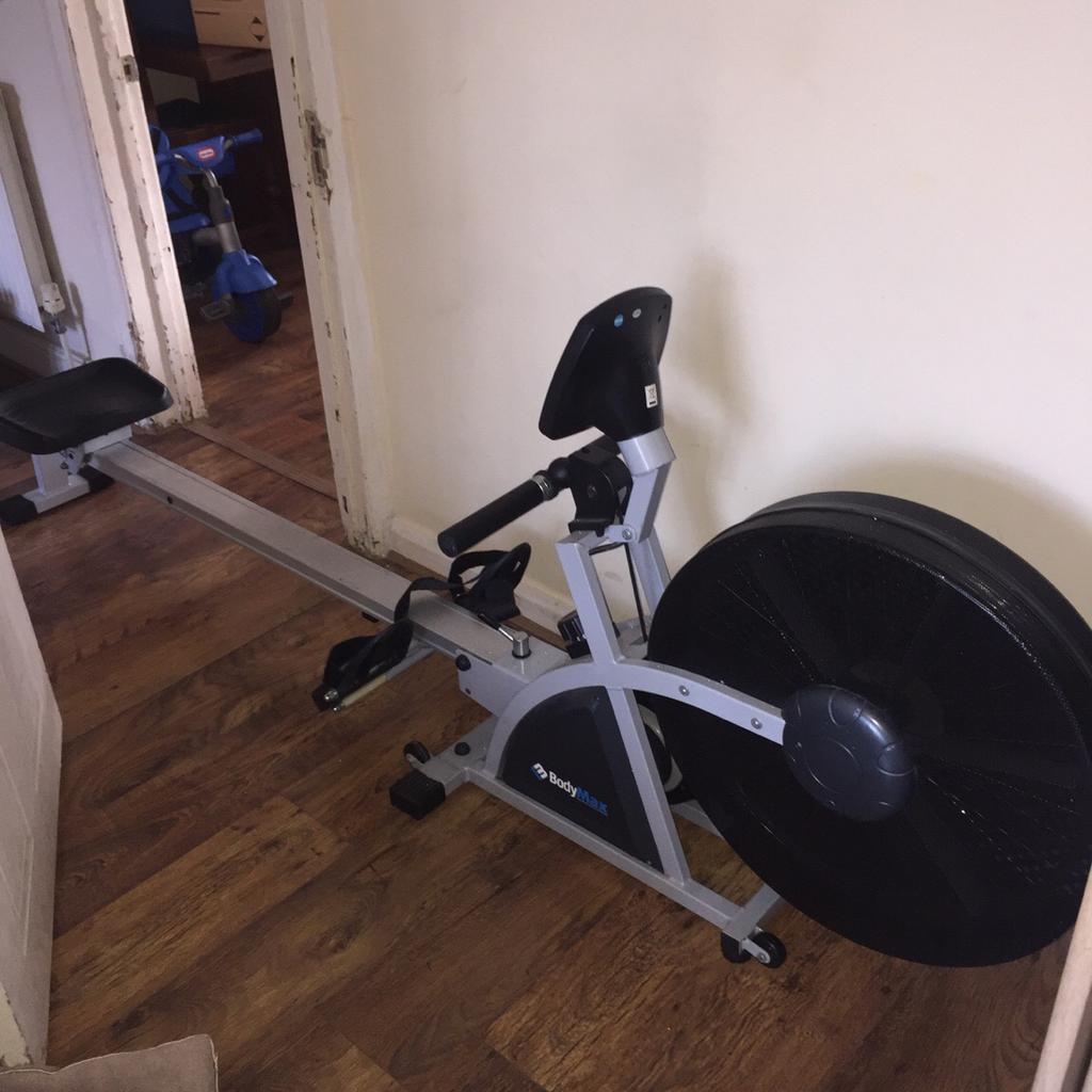 Bodymax oxbridge hr folding air rowing machine new arrivals