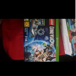 Lego dimensions starter pack in box...opened but never used. £25 ono
