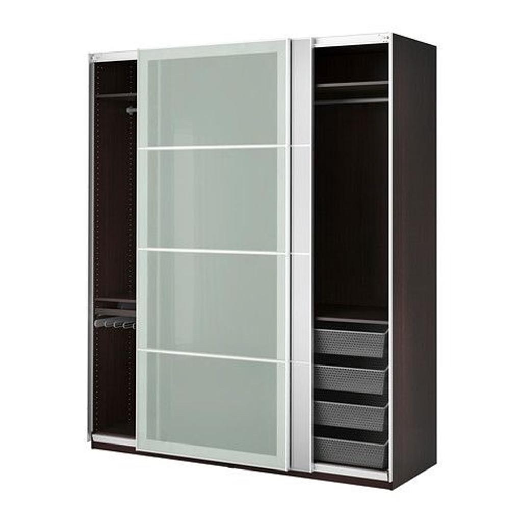 Ikea Pax Kleiderschrank mit Schiebetüren in 5020 Salzburg for €250.00