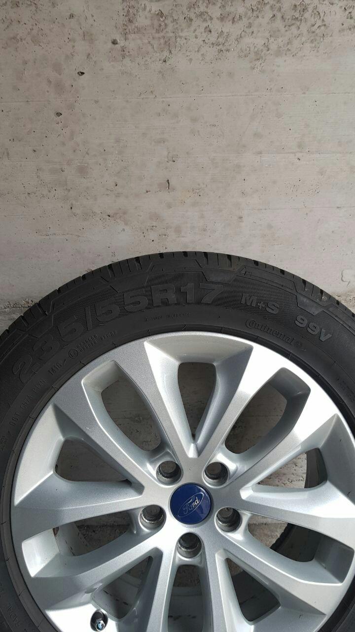 Alufelgen 17 zoll für Ford Kuga in 72275 Alpirsbach für 450,00 € zum ...