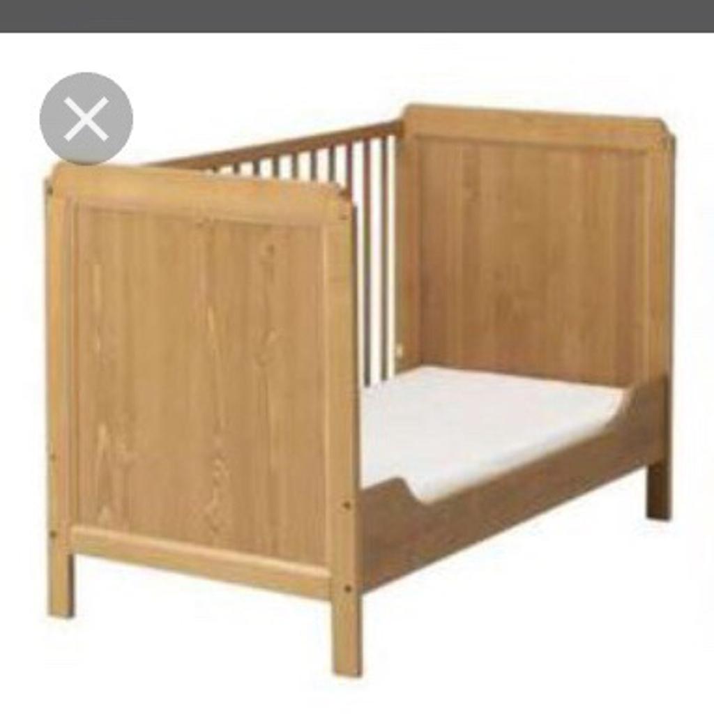 Ikea Spjälsäng Leksvik in 113 56 Stockholm for SEK 100.00 for sale