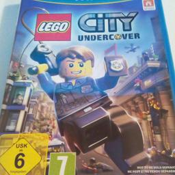 Verkaufe Lego City undercover.