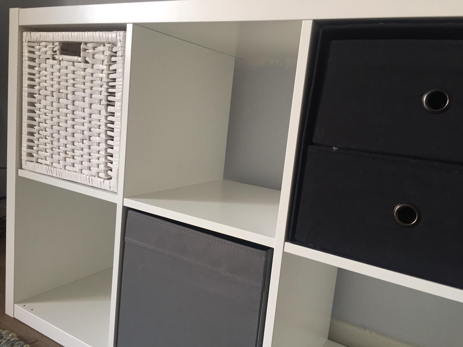 Ikea kallax storage, shelving (white) in KT19 Ewell for £28.00 for sale