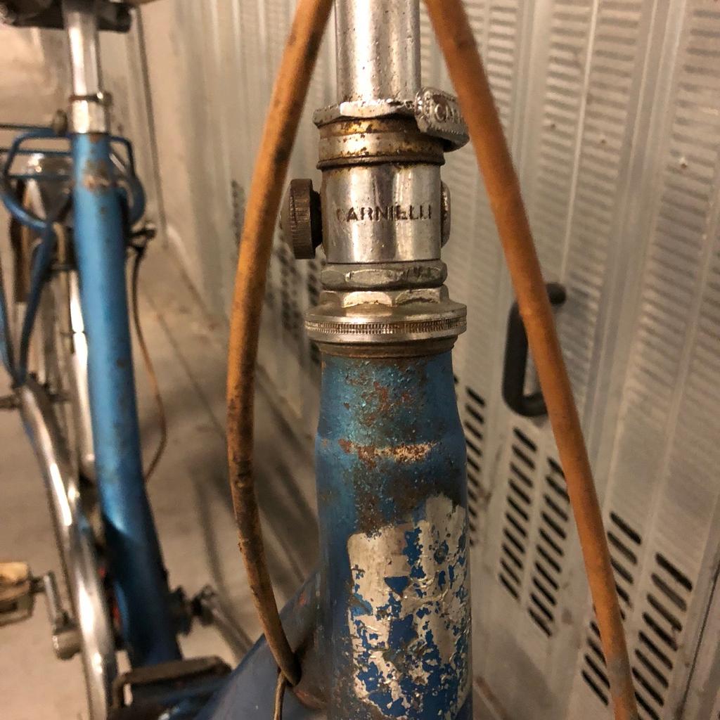 URSUS Collarino Bloccaggio Per Sella Bici D'Epoca – Graziella, Olanda D. 25,4 Mm