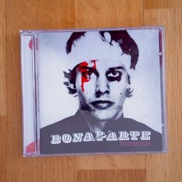 Die CD "Too Much" von BONAPARTE ist neuwertig und funktioniert einwandfrei.