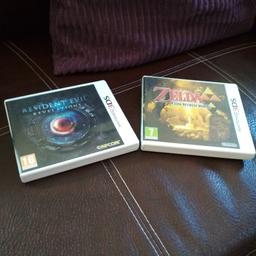 Both games complete with booklets and in good condition. Price is for both together.