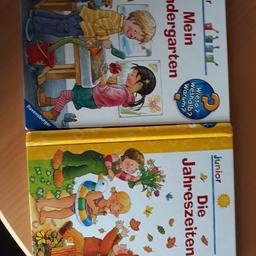 In beiden Büchern je eine Seite leicht defekt(siehe Fotos)
Sonst Top Zustand 
Beide für 5€ abzugeben
Einzeln 3€