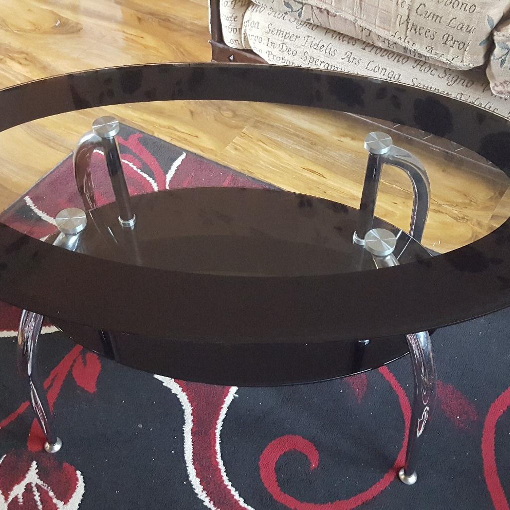 glass coffee table in Rotherham für 15,00 £ zum Verkauf Shpock DE