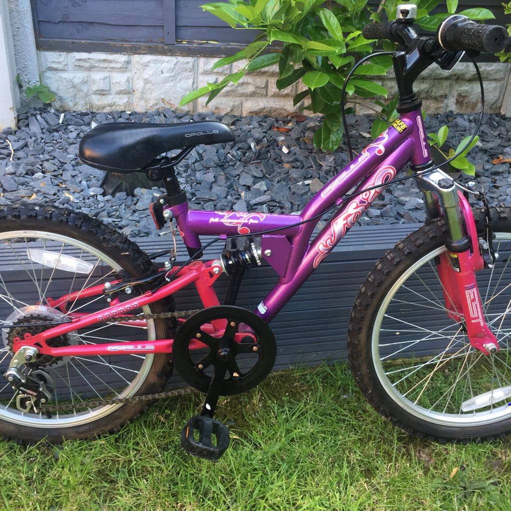 mountain bike 24 inch girl