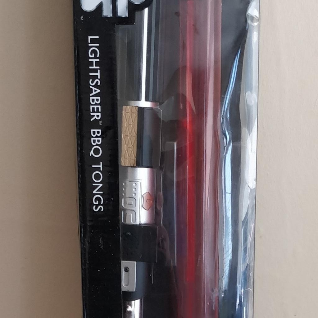 Star Wars Lightsaber BBQ Tongs