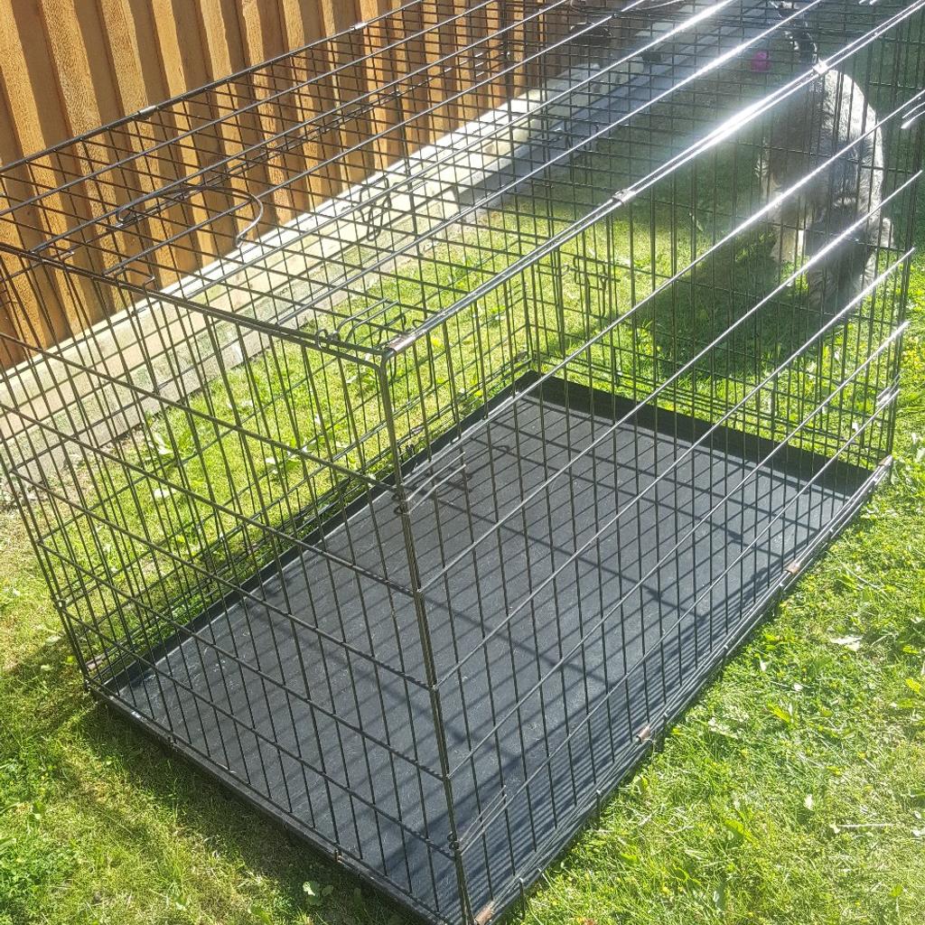 XL DOG CAGE/CRATE in CH48 Wirral für £ 20,00 zum Verkauf Shpock AT